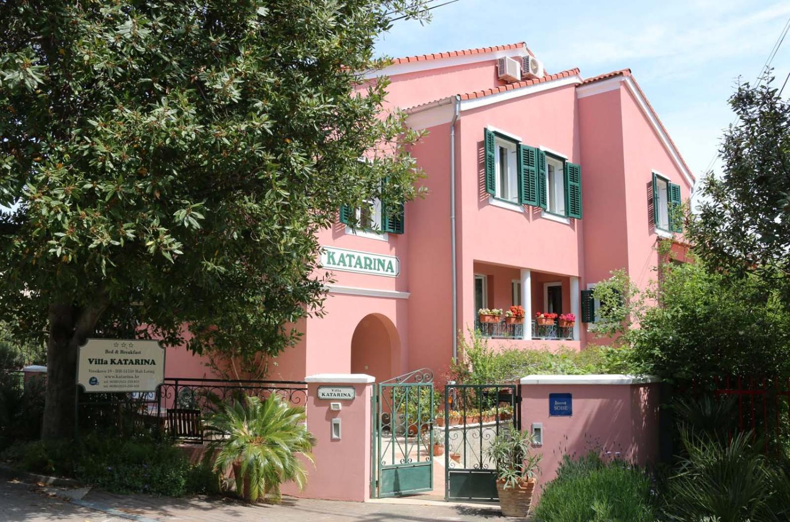 מאלי לוסיניי Villa Katarina Losinj מראה חיצוני תמונה